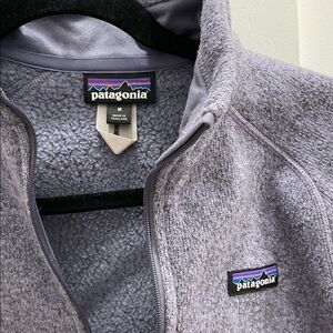 Patagonia Better Sweater Purple Pullover